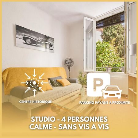 Studio - Coeur D'Aix En Provence - Calme - Sans Vis-A-Vis Aix-en-Provence Bagian luar foto